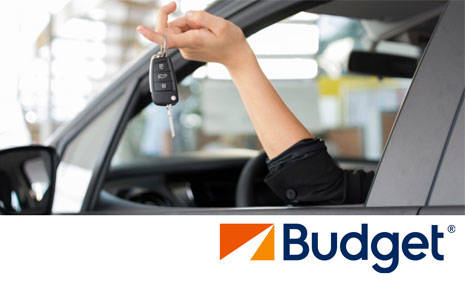 Book in advance to save up to 40% on Budget car rental in Elad