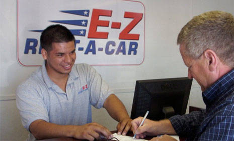 Book in advance to save up to 40% on E-Z car rental in Elad