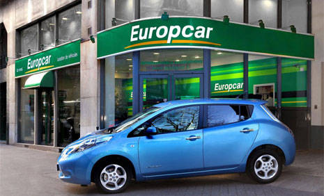 Book in advance to save up to 40% on Europcar car rental in Mevo horon