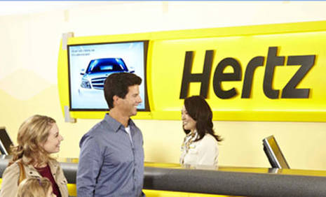 Book in advance to save up to 40% on Hertz car rental in Dimona