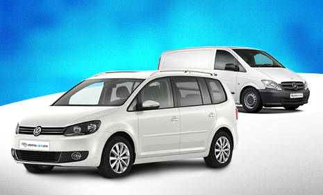 Book in advance to save up to 40% on VAN Minivan car rental in Tel Aviv - Downtown