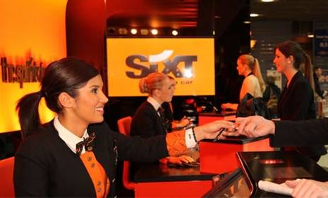 Book in advance to save up to 40% on SIXT car rental in Rosh Haayn
