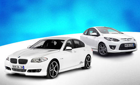 Book in advance to save up to 40% on Sport car rental in Sallama