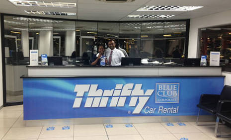 Book in advance to save up to 40% on Thrifty car rental in Tel Aviv - Downtown